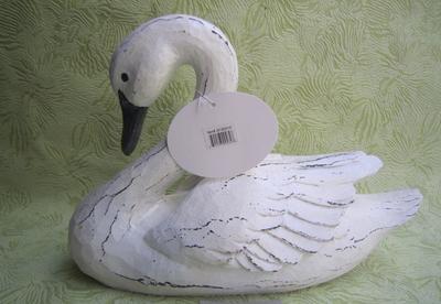 批發(fā)直銷 白鵝 擺件/工藝品 家居擺件【1007】