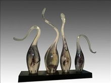 酒店裝飾品廠家 深圳市壁虎工藝品廠 軟裝配飾,抽象雕塑,金屬雕塑,樹脂雕塑,酒店雕塑,落地