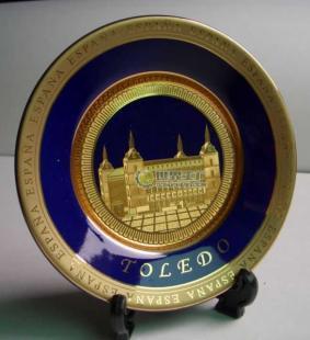 供應陶瓷工藝盤、鍍金瓷盤、鎦金盤_禮品、工藝品、飾品_世界工廠網中國產品信息庫