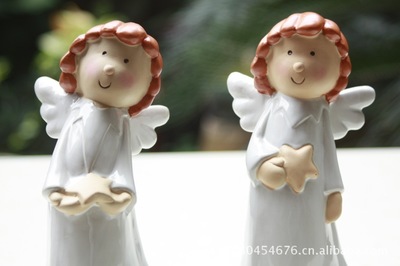 【廠家直銷 陶瓷擺設(shè)工藝品 天使陶瓷擺設(shè)工藝品 8895】價格,廠家,圖片,陶瓷工藝品,福建省德化縣利源陶瓷-