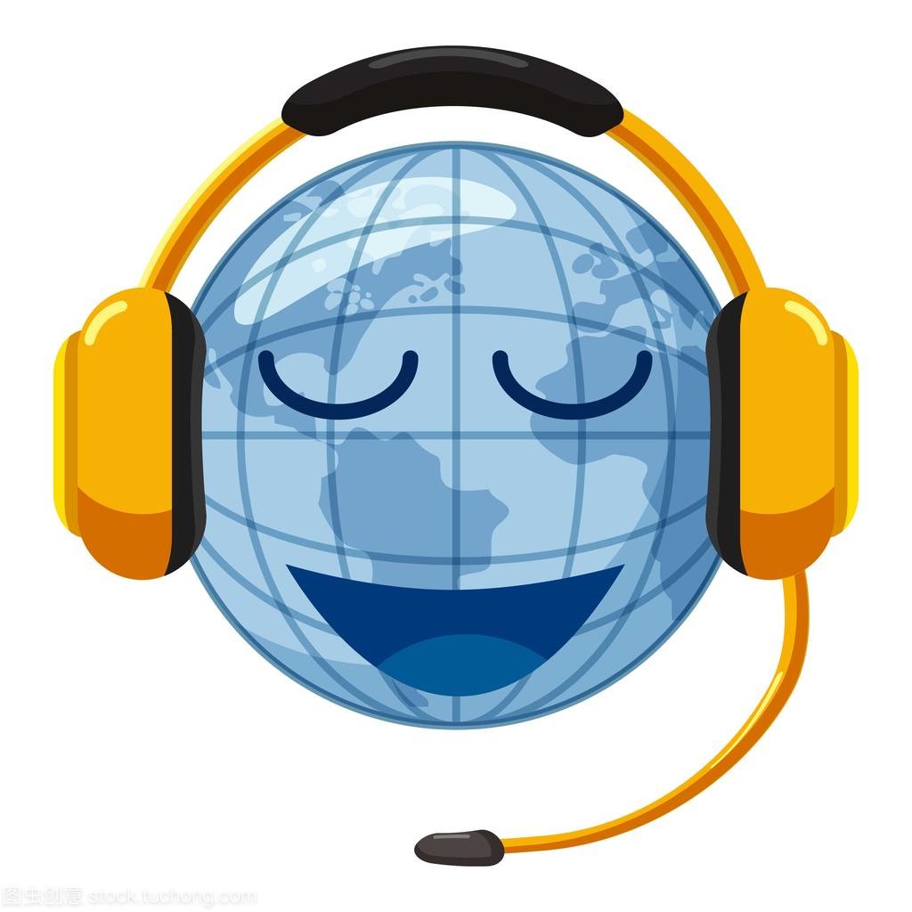 翻譯世界圖標(biāo),卡通風(fēng)格